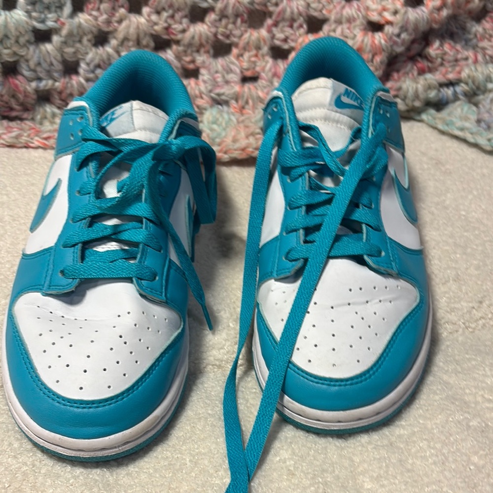 Nike Dunks turquoise Size 8